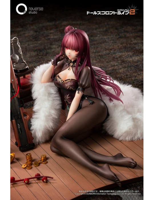 Reverse Studio - Girls´ Frontline 2: Exilium - figurine Makiatto: Embroidered Bamboo, Blooming Shadows Ver.