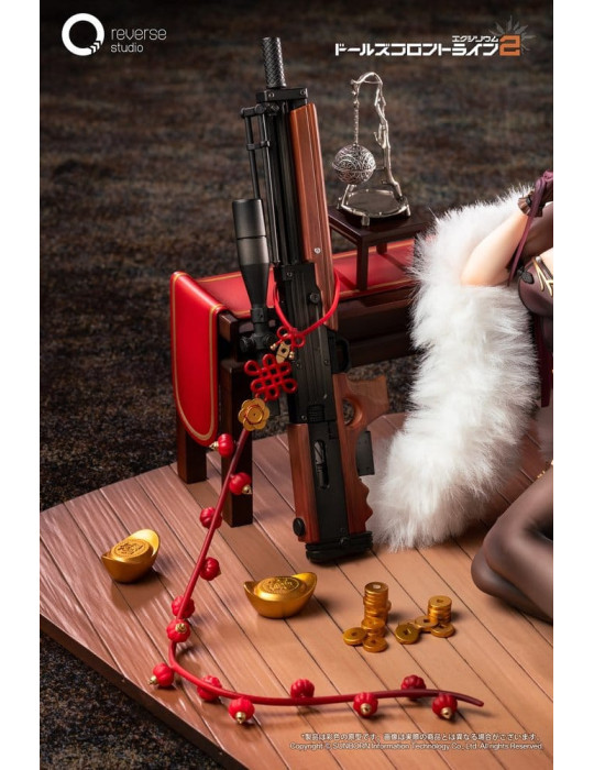 Reverse Studio - Girls´ Frontline 2: Exilium - figurine Makiatto: Embroidered Bamboo, Blooming Shadows Ver.