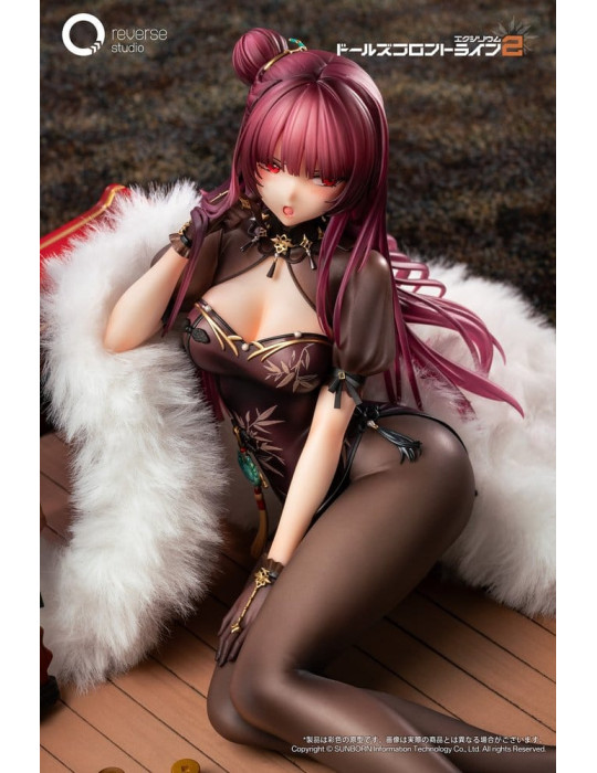 Reverse Studio - Girls´ Frontline 2: Exilium - figure Makiatto: Embroidered Bamboo, Blooming Shadows Ver.