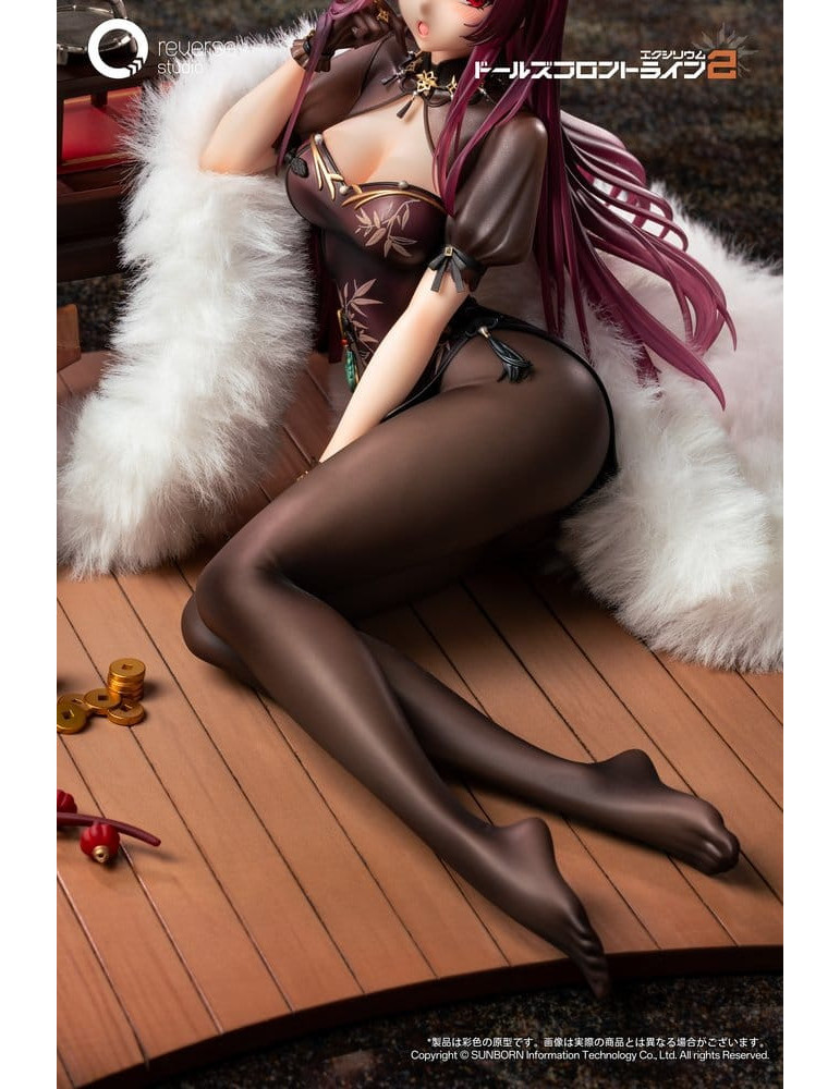 Reverse Studio - Girls´ Frontline 2: Exilium - figurine Makiatto: Embroidered Bamboo, Blooming Shadows Ver.