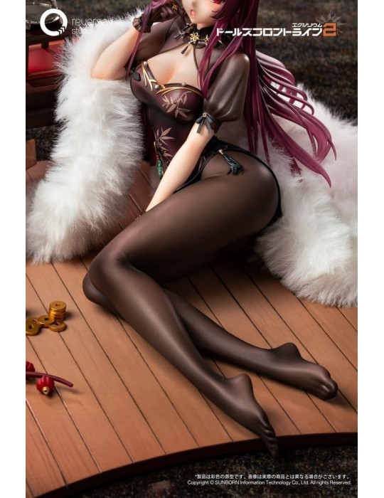 Reverse Studio - Girls´ Frontline 2: Exilium - figurine Makiatto: Embroidered Bamboo, Blooming Shadows Ver.