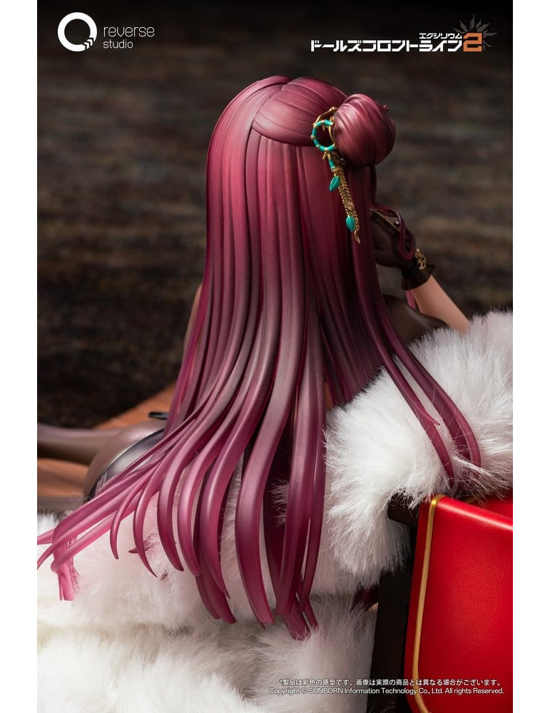 Reverse Studio - Girls´ Frontline 2: Exilium - figure Makiatto: Embroidered Bamboo, Blooming Shadows Ver.