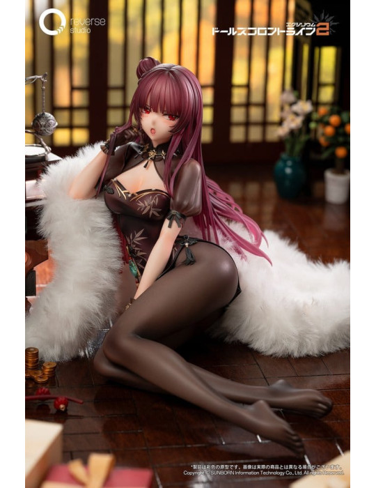 Reverse Studio - Girls´ Frontline 2: Exilium - figure Makiatto: Embroidered Bamboo, Blooming Shadows Ver.