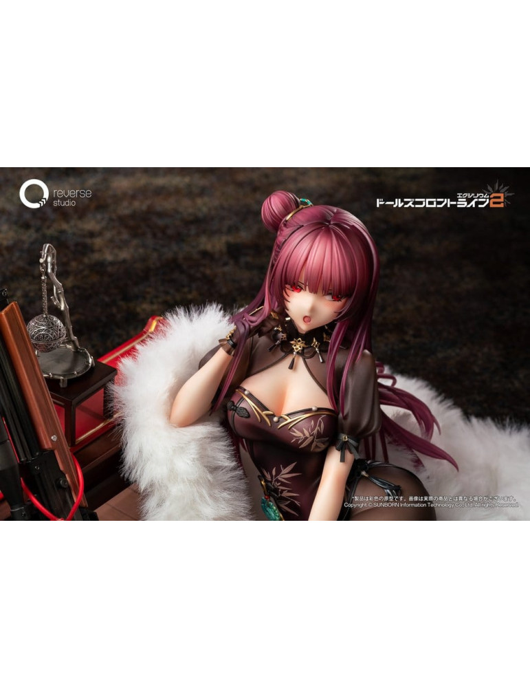 Reverse Studio - Girls´ Frontline 2: Exilium - figure Makiatto: Embroidered Bamboo, Blooming Shadows Ver.