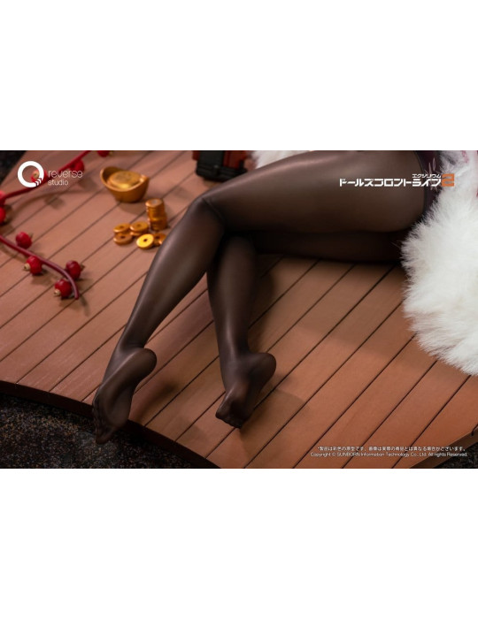 Reverse Studio - Girls´ Frontline 2: Exilium - figure Makiatto: Embroidered Bamboo, Blooming Shadows Ver.