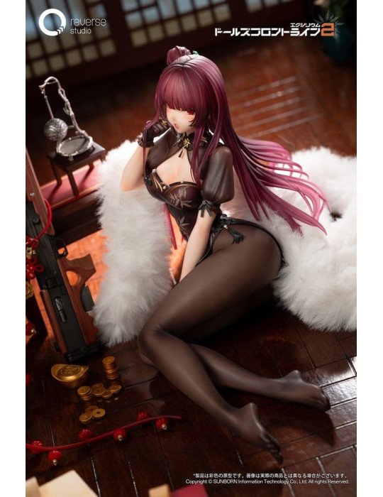 Reverse Studio - Girls´ Frontline 2: Exilium - figure Makiatto: Embroidered Bamboo, Blooming Shadows Ver.