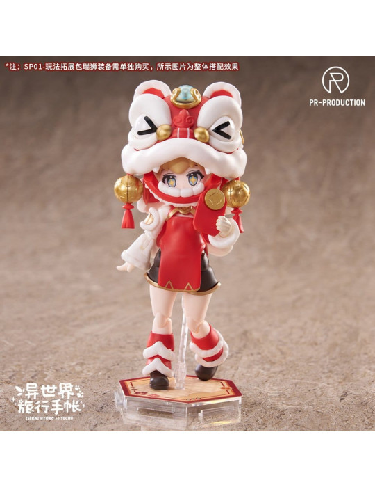 PR Production - Isekai Ryoko no Techo - Accessory set Expansion Pack SPE01 The Legendary Auspicious Lion