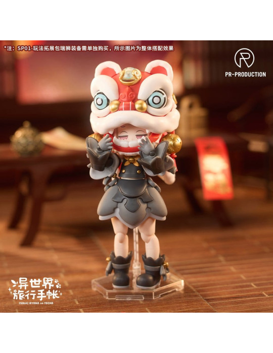 PR Production - Isekai Ryoko no Techo - Accessory set Expansion Pack SPE01 The Legendary Auspicious Lion