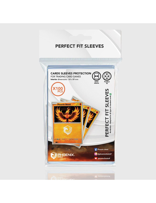 PHOENIX SHIELD 100 Sleeves Perfect Fit