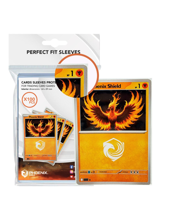 PHOENIX SHIELD 100 Sleeves Perfect Fit