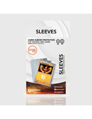 PHOENIX SHIELD 100 Sleeves Standard