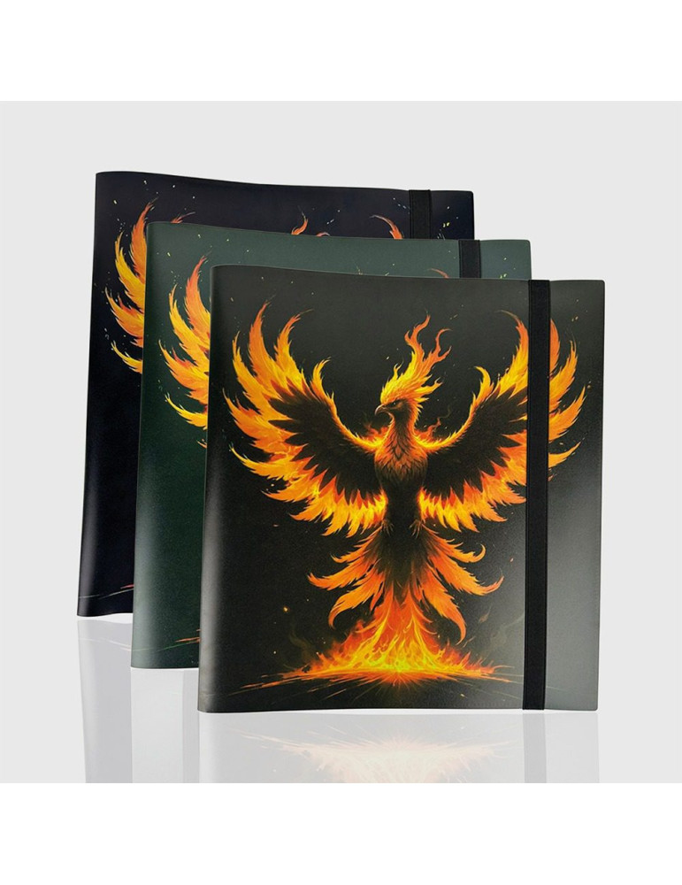 PHOENIX SHIELD Album Basic pour Toploader – Phoenix Design (216 pochettes)