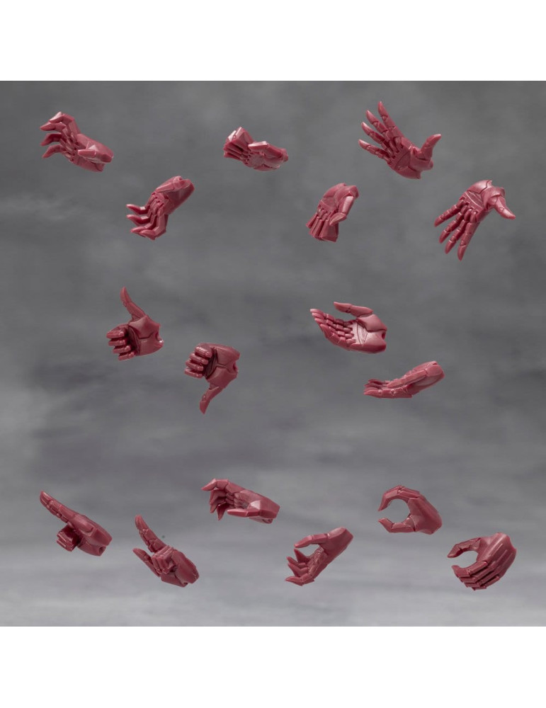 Kotobukiya - Megalomaria Unlimited Universe - Accessory Set Ex Hand Unit Male Type A Red Ver.