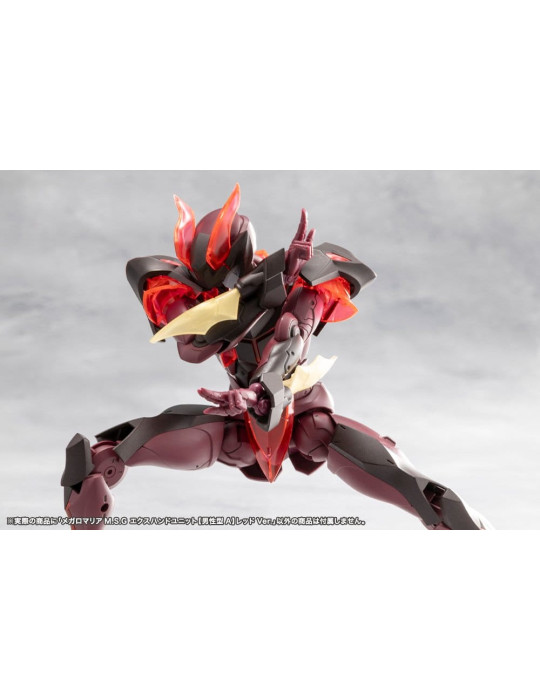 Kotobukiya - Megalomaria Unlimited Universe - Accessory Set Ex Hand Unit Male Type A Red Ver.