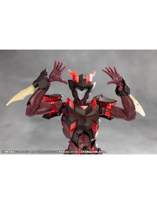 Kotobukiya - Megalomaria Unlimited Universe - Accessory Set Ex Hand Unit Male Type A Red Ver.