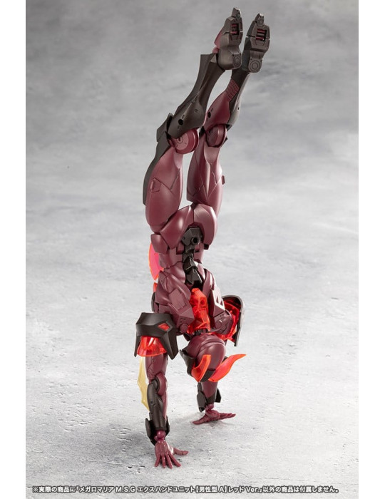 Kotobukiya - Megalomaria Unlimited Universe - Accessory Set Ex Hand Unit Male Type A Red Ver.