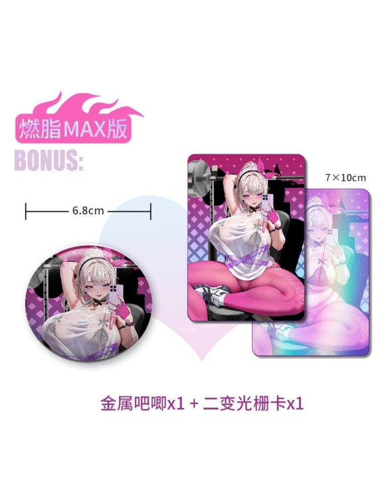 Wild Melody - figure Kyou wa Mune Tore! illustration by RST Deluxe Edition