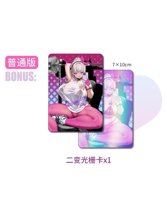 Wild Melody - figurine Kyou wa Mune Tore! illustration by RST