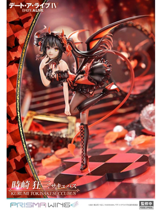 Prime 1 Studio - Date A Live Dead - figure Prisma Wing Kurumi Tokisaki succubus