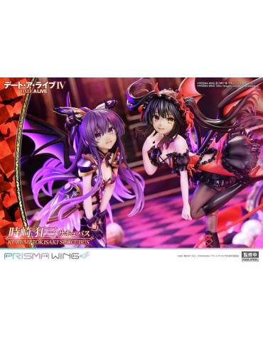 Prime 1 Studio - Date A Live Dead - figurine Prisma Wing Kurumi Tokisaki succubus 2