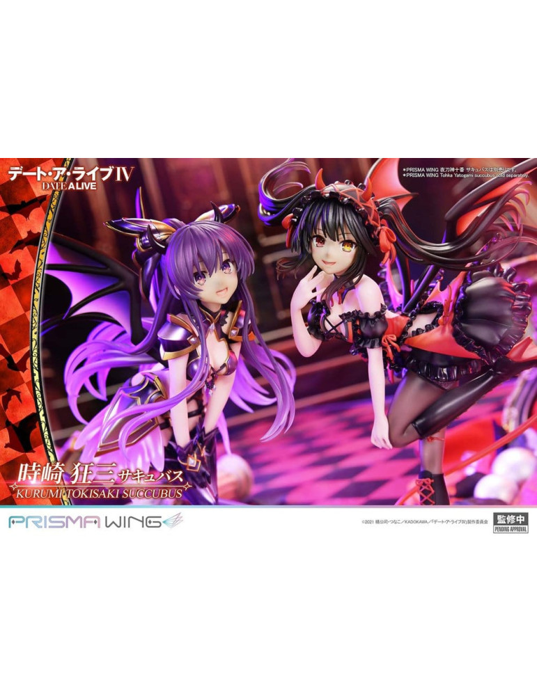 Prime 1 Studio - Date A Live Dead - figurine Prisma Wing Kurumi Tokisaki succubus
