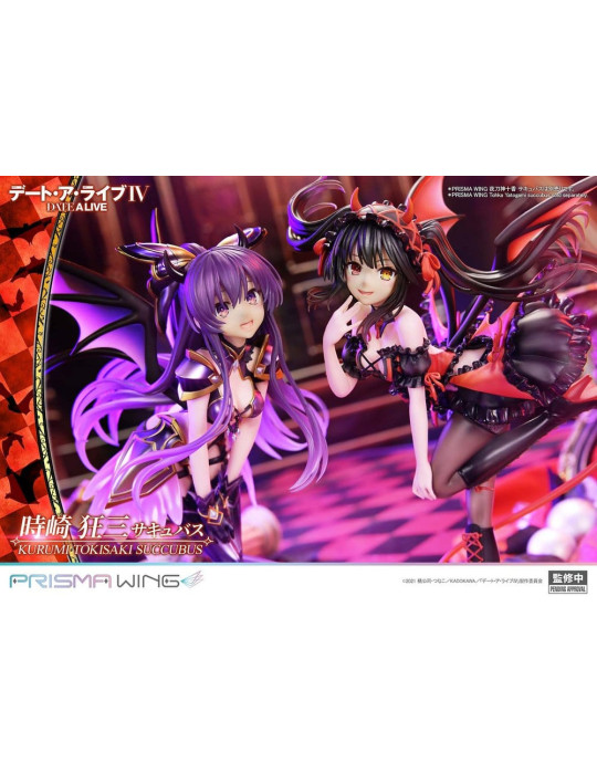 Prime 1 Studio - Date A Live Dead - figure Prisma Wing Kurumi Tokisaki succubus