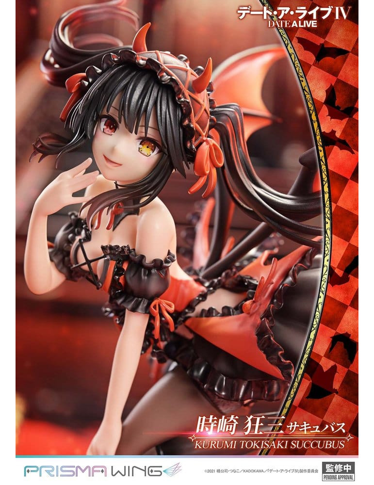 Prime 1 Studio - Date A Live Dead - figurine Prisma Wing Kurumi Tokisaki succubus