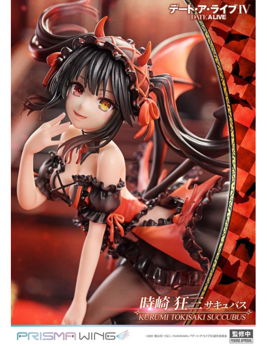 Prime 1 Studio - Date A Live Dead - figurine Prisma Wing Kurumi Tokisaki succubus