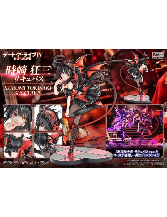 Prime 1 Studio - Date A Live Dead - figurine Prisma Wing Kurumi Tokisaki succubus