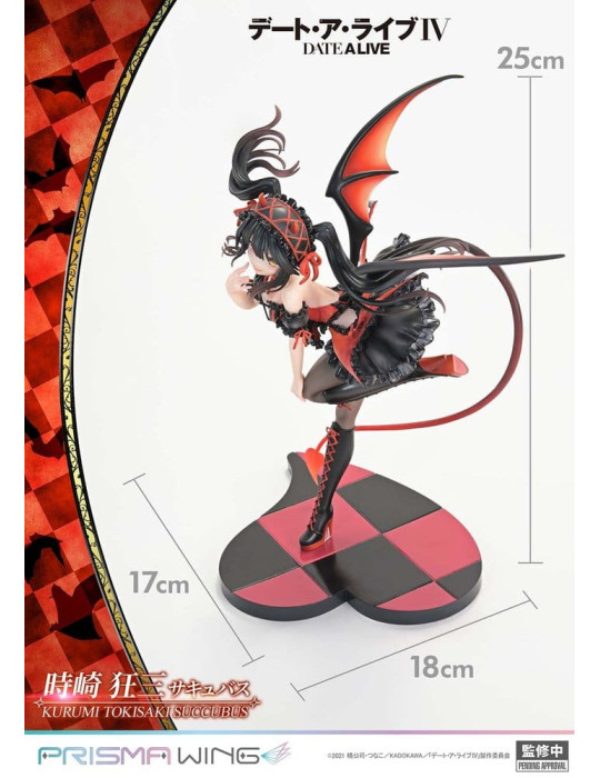 Prime 1 Studio - Date A Live Dead - figure Prisma Wing Kurumi Tokisaki succubus