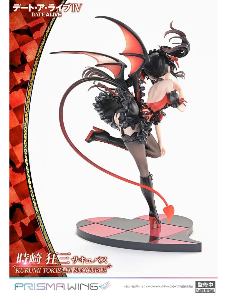 Prime 1 Studio - Date A Live Dead - figure Prisma Wing Kurumi Tokisaki succubus