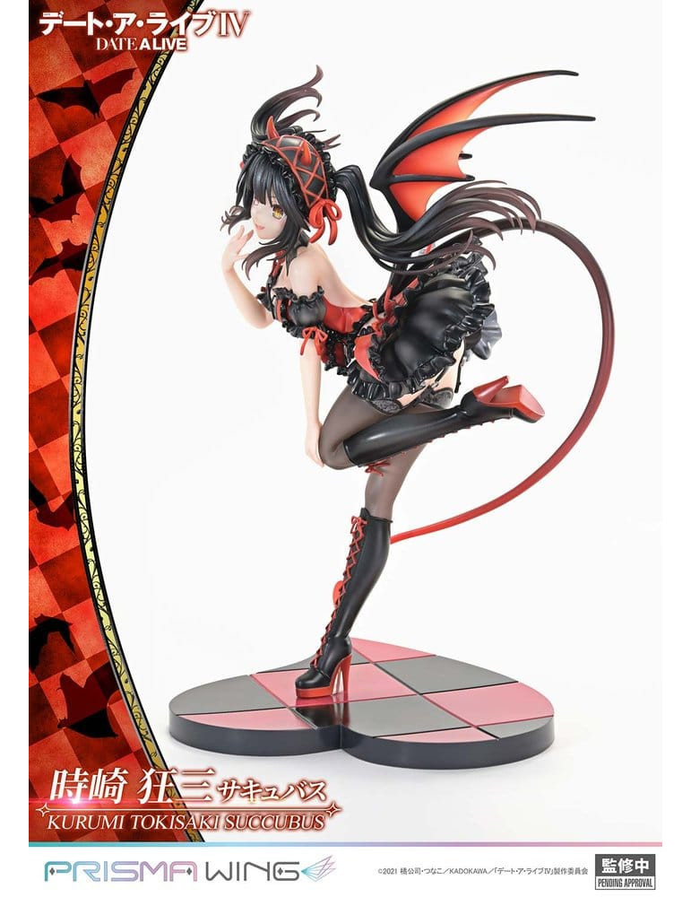 Prime 1 Studio - Date A Live Dead - figure Prisma Wing Kurumi Tokisaki succubus
