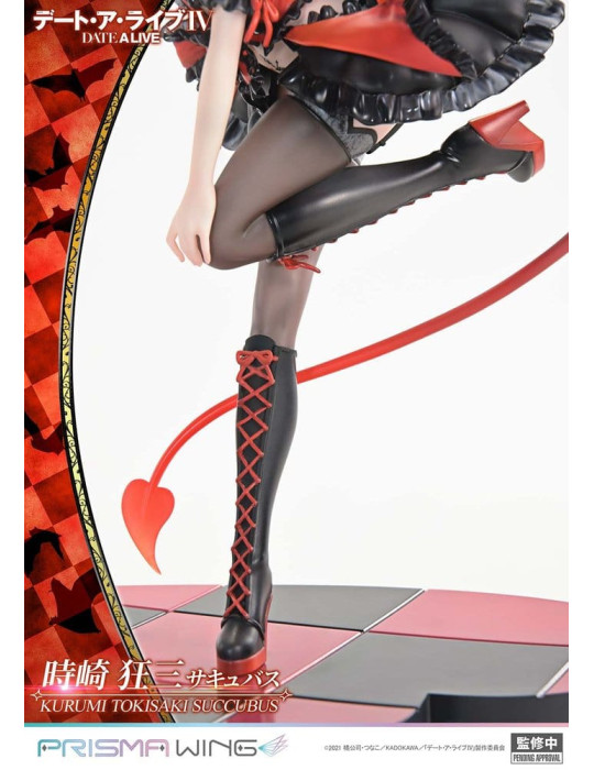 Prime 1 Studio - Date A Live Dead - figurine Prisma Wing Kurumi Tokisaki succubus