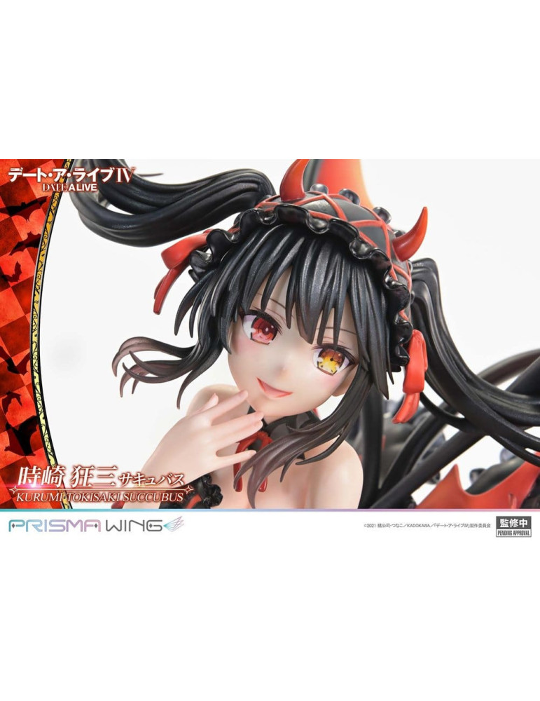 Prime 1 Studio - Date A Live Dead - figurine Prisma Wing Kurumi Tokisaki succubus