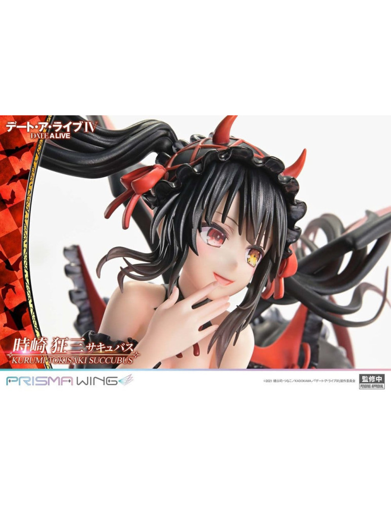 Prime 1 Studio - Date A Live Dead - figure Prisma Wing Kurumi Tokisaki succubus