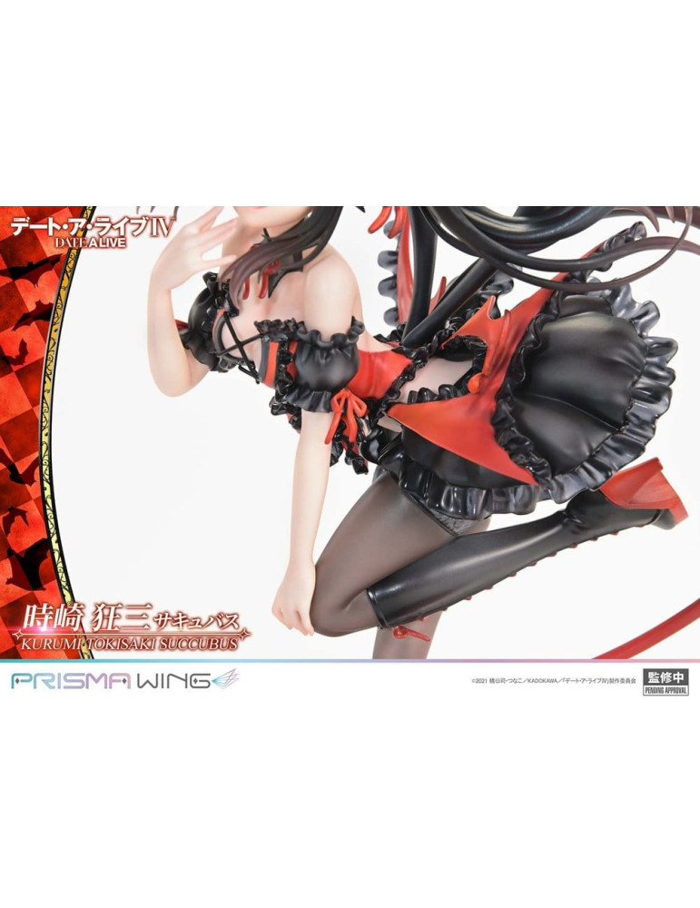Prime 1 Studio - Date A Live Dead - figure Prisma Wing Kurumi Tokisaki succubus