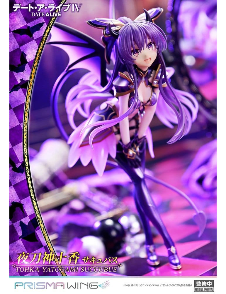 Prime 1 Studio - Date A Live Dead - figure Prisma Wing Tohka Yatogami succubus