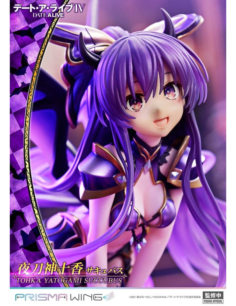 Prime 1 Studio - Date A Live Dead - figurine Prisma Wing Tohka Yatogami succubus