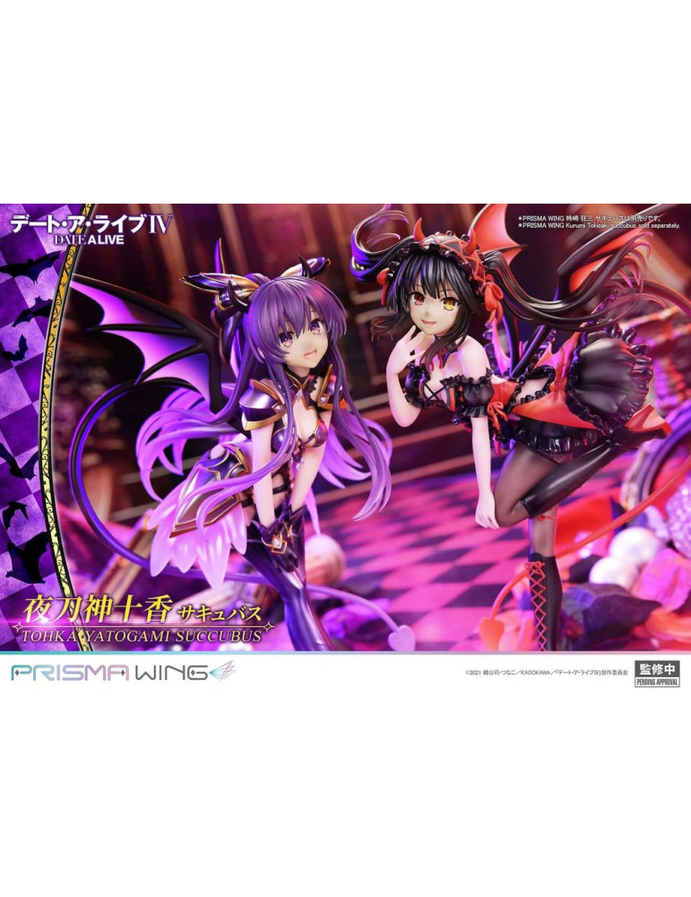 Prime 1 Studio - Date A Live Dead - figure Prisma Wing Tohka Yatogami succubus