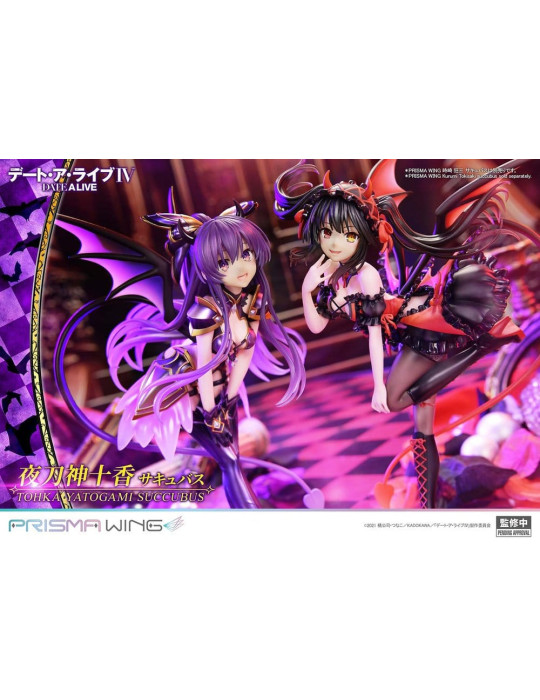 Prime 1 Studio - Date A Live Dead - figure Prisma Wing Tohka Yatogami succubus