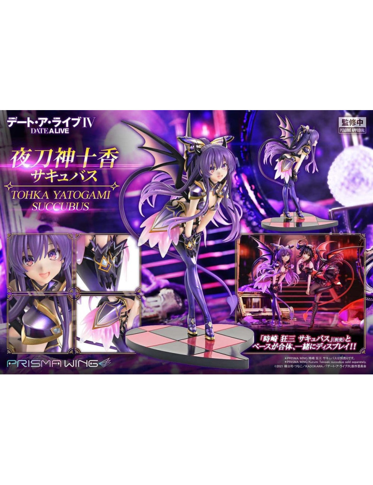Prime 1 Studio - Date A Live Dead - figurine Prisma Wing Tohka Yatogami succubus