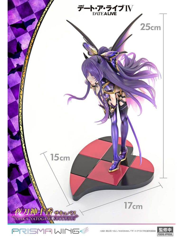 Prime 1 Studio - Date A Live Dead - figure Prisma Wing Tohka Yatogami succubus