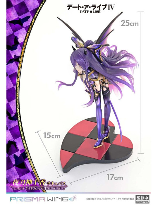 Prime 1 Studio - Date A Live Dead - figure Prisma Wing Tohka Yatogami succubus
