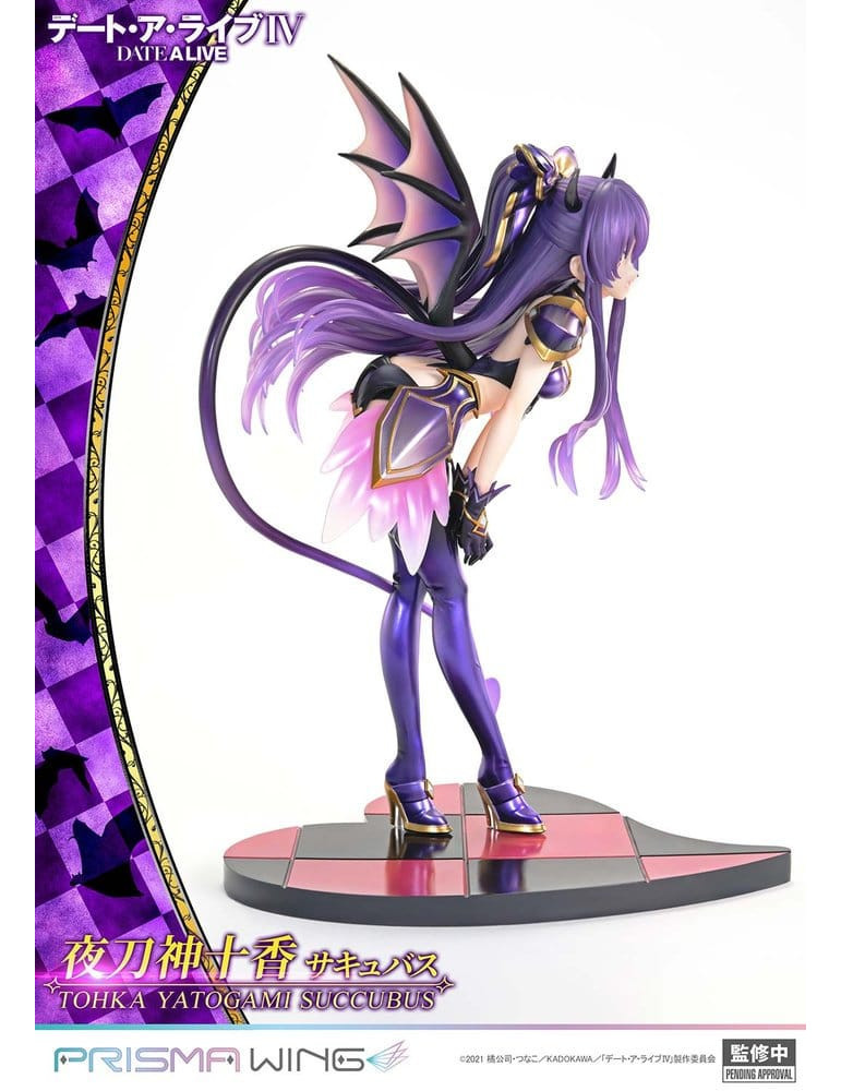 Prime 1 Studio - Date A Live Dead - figure Prisma Wing Tohka Yatogami succubus