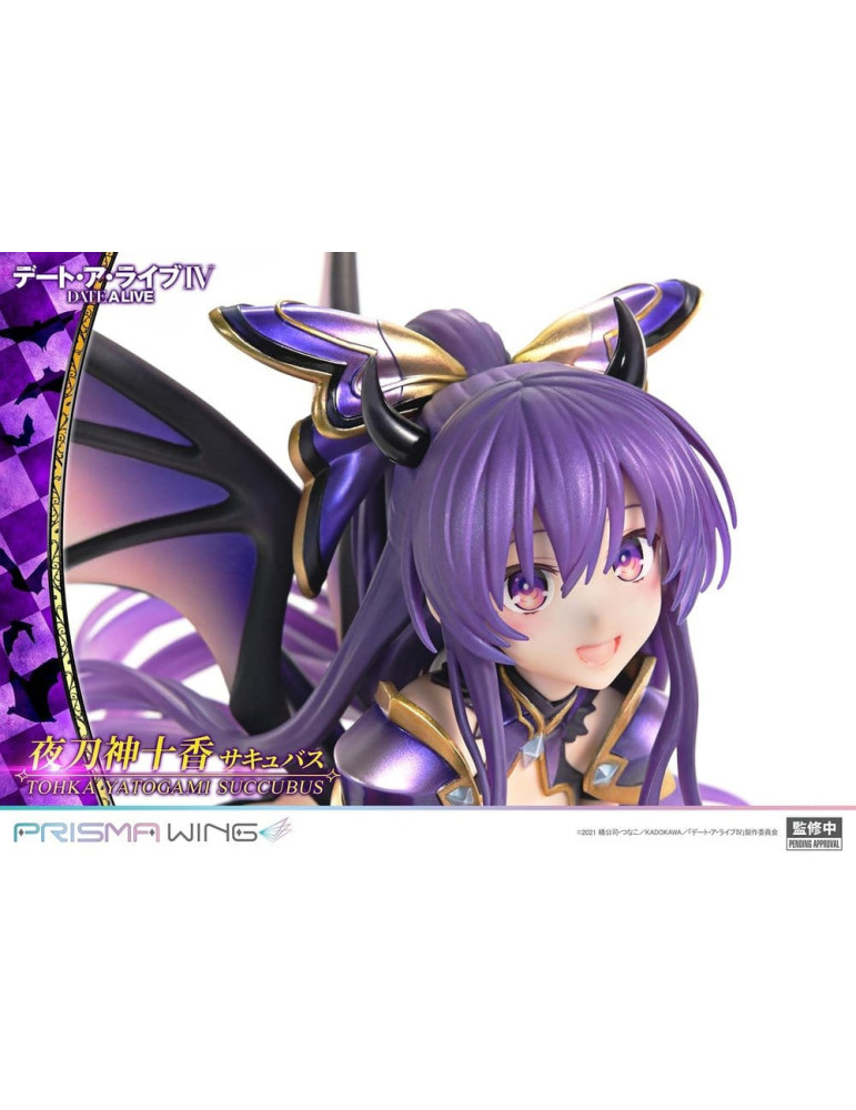 Prime 1 Studio - Date A Live Dead - figure Prisma Wing Tohka Yatogami succubus