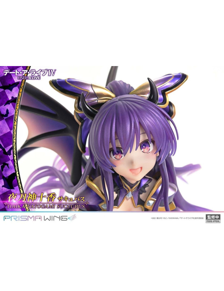 Prime 1 Studio - Date A Live Dead - figure Prisma Wing Tohka Yatogami succubus