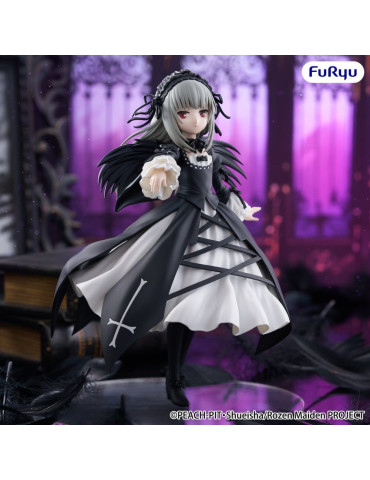 Furyu - Rozen Maiden - figurine Trio-Try-iT Suigintou