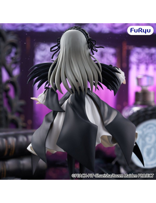 Furyu - Rozen Maiden - figure Trio-Try-iT Suigintou