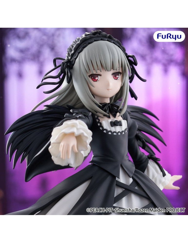 Furyu - Rozen Maiden - figurine Trio-Try-iT Suigintou
