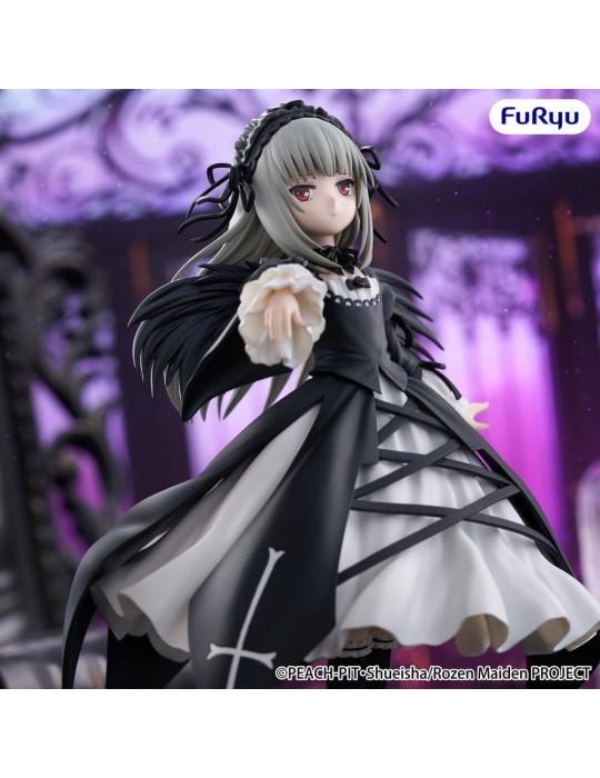 Furyu - Rozen Maiden - figure Trio-Try-iT Suigintou